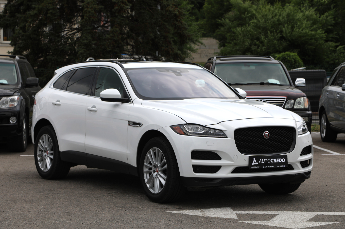 Jaguar F-Pace