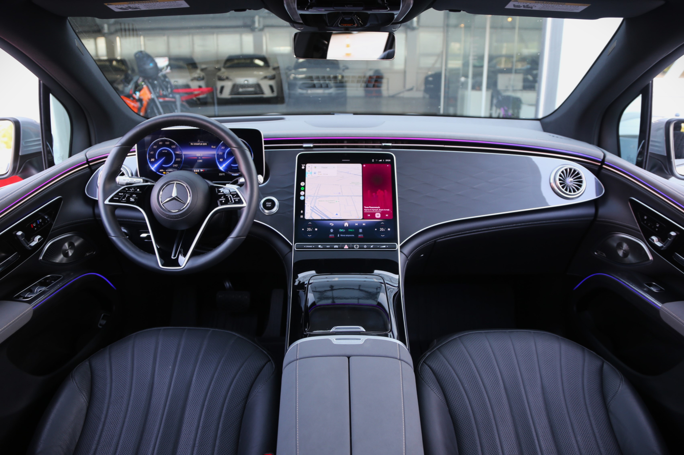 Mercedes-Benz EQS SUV