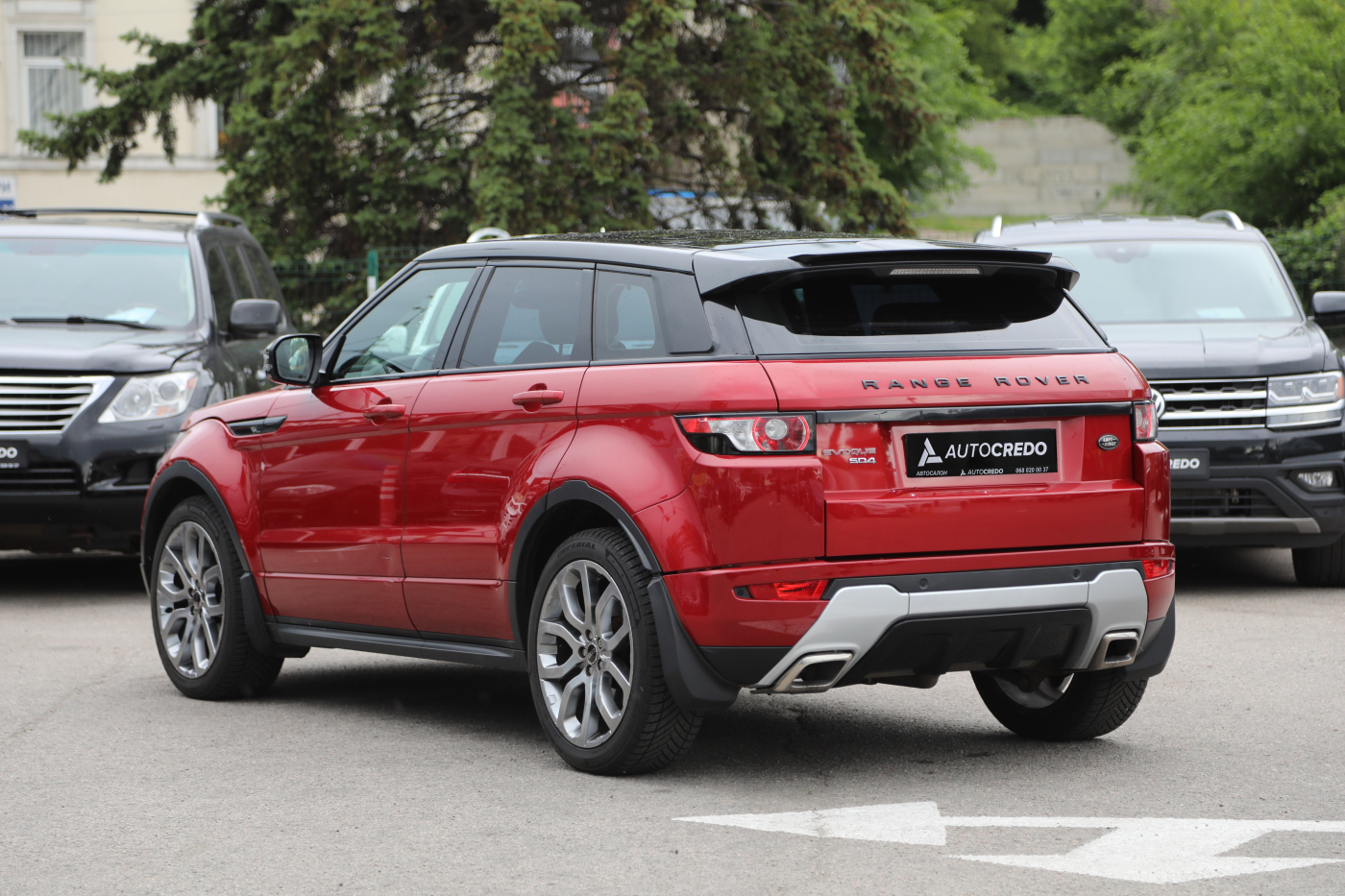 Land Rover Range Rover Evoque