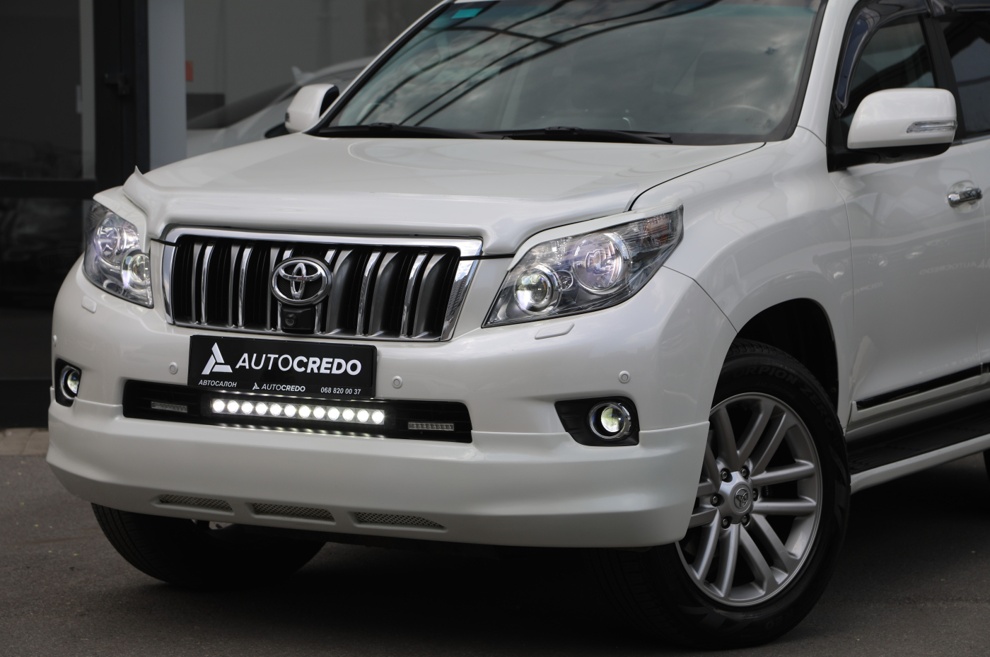 Toyota Land Cruiser Prado