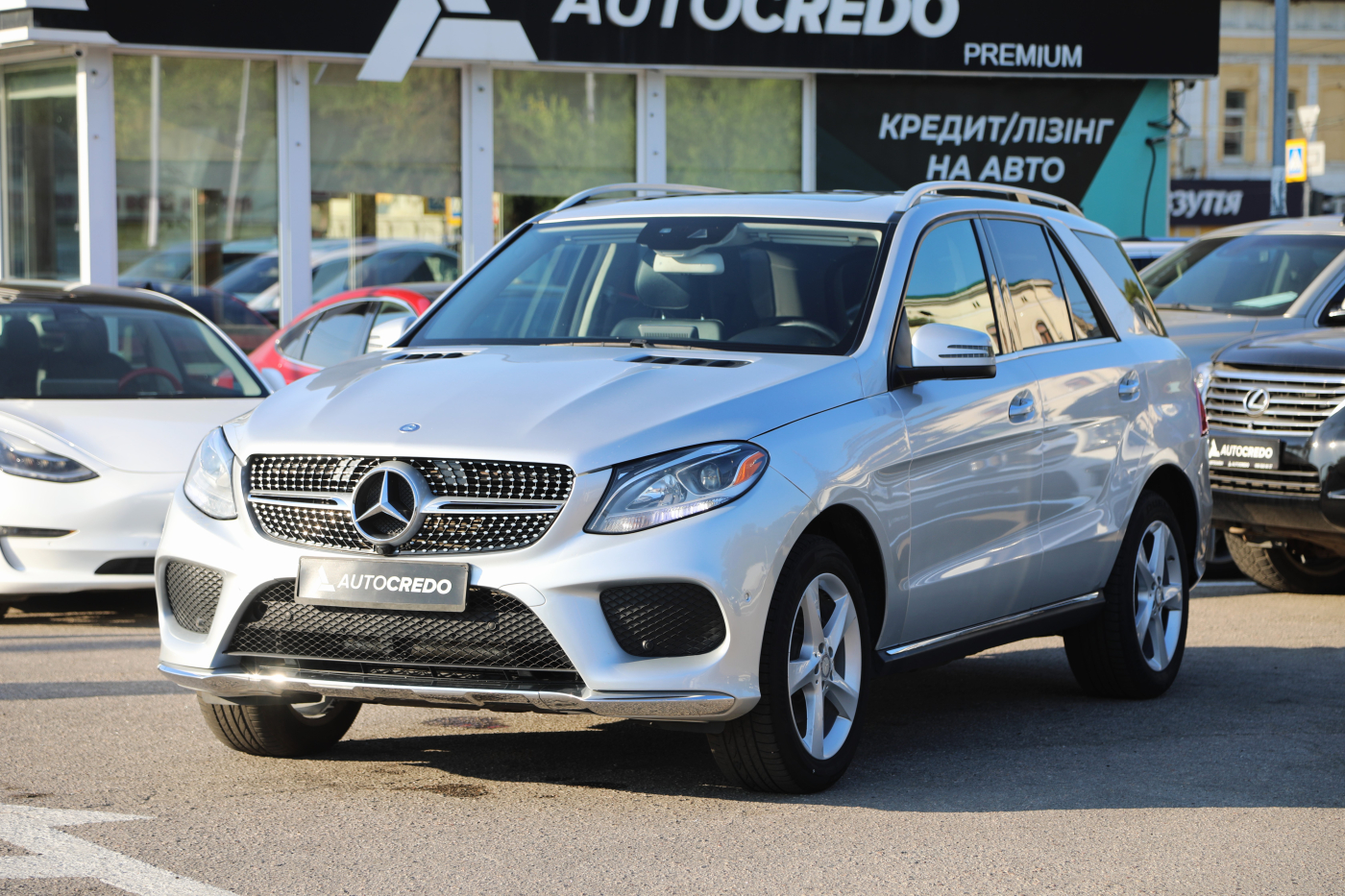 Mercedes-Benz GLE-Class