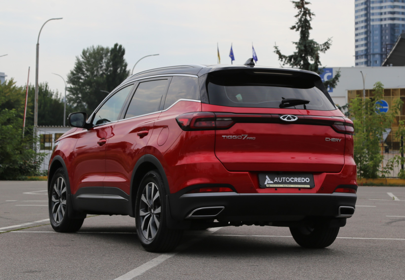 Chery Tiggo 7 Pro