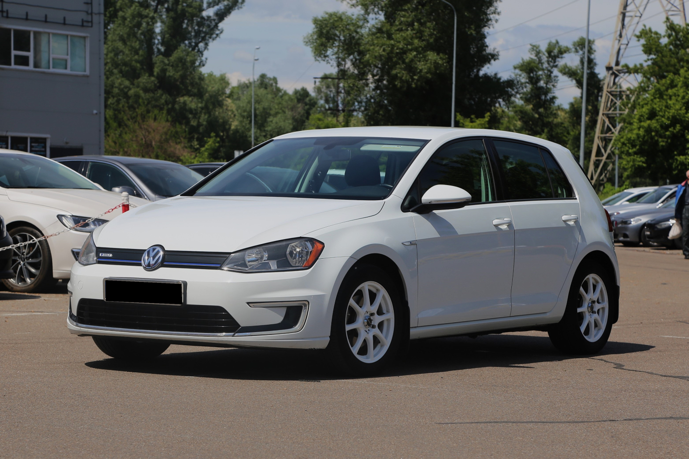 Volkswagen e-Golf