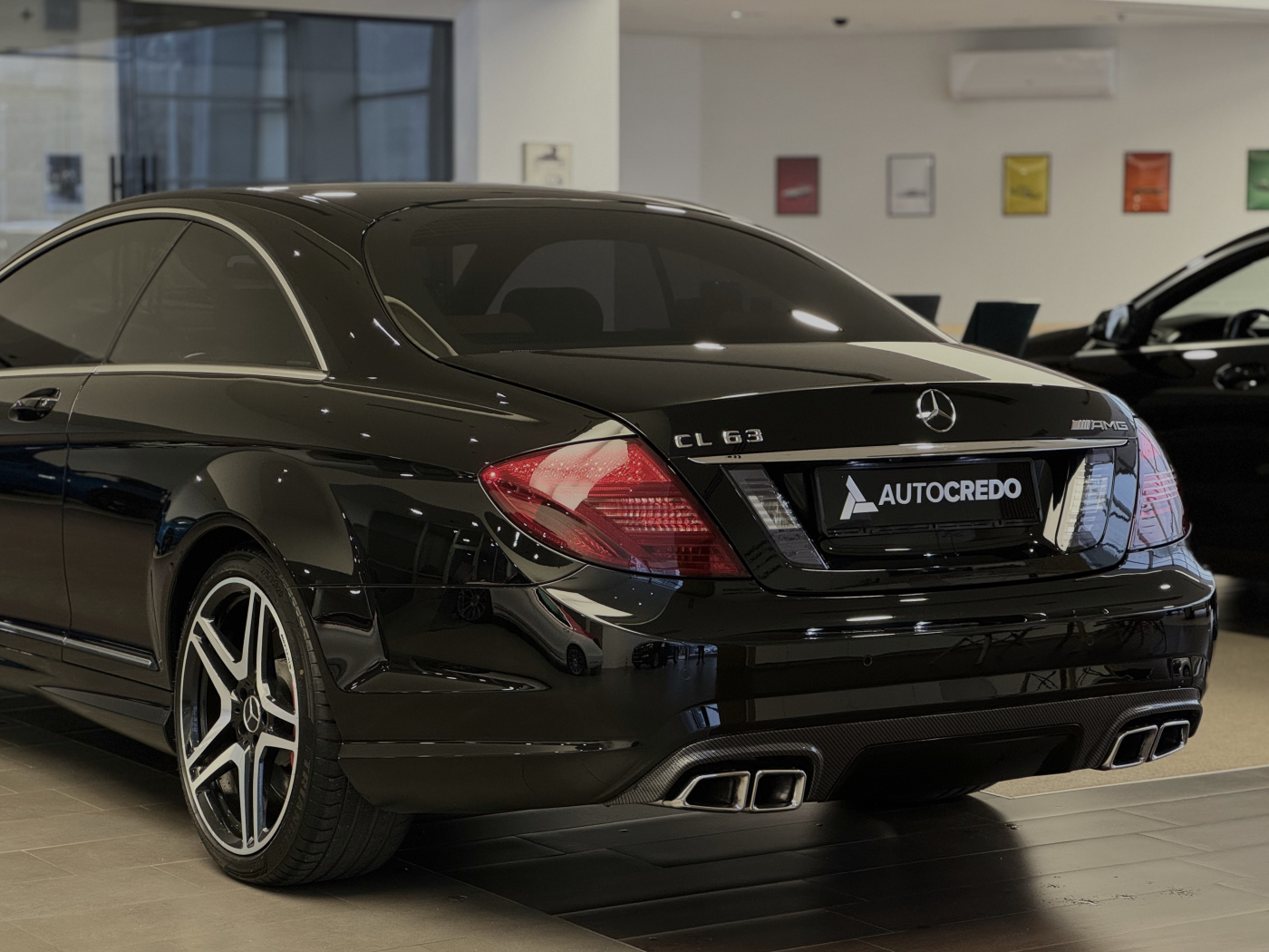 Mercedes-Benz CL-Class