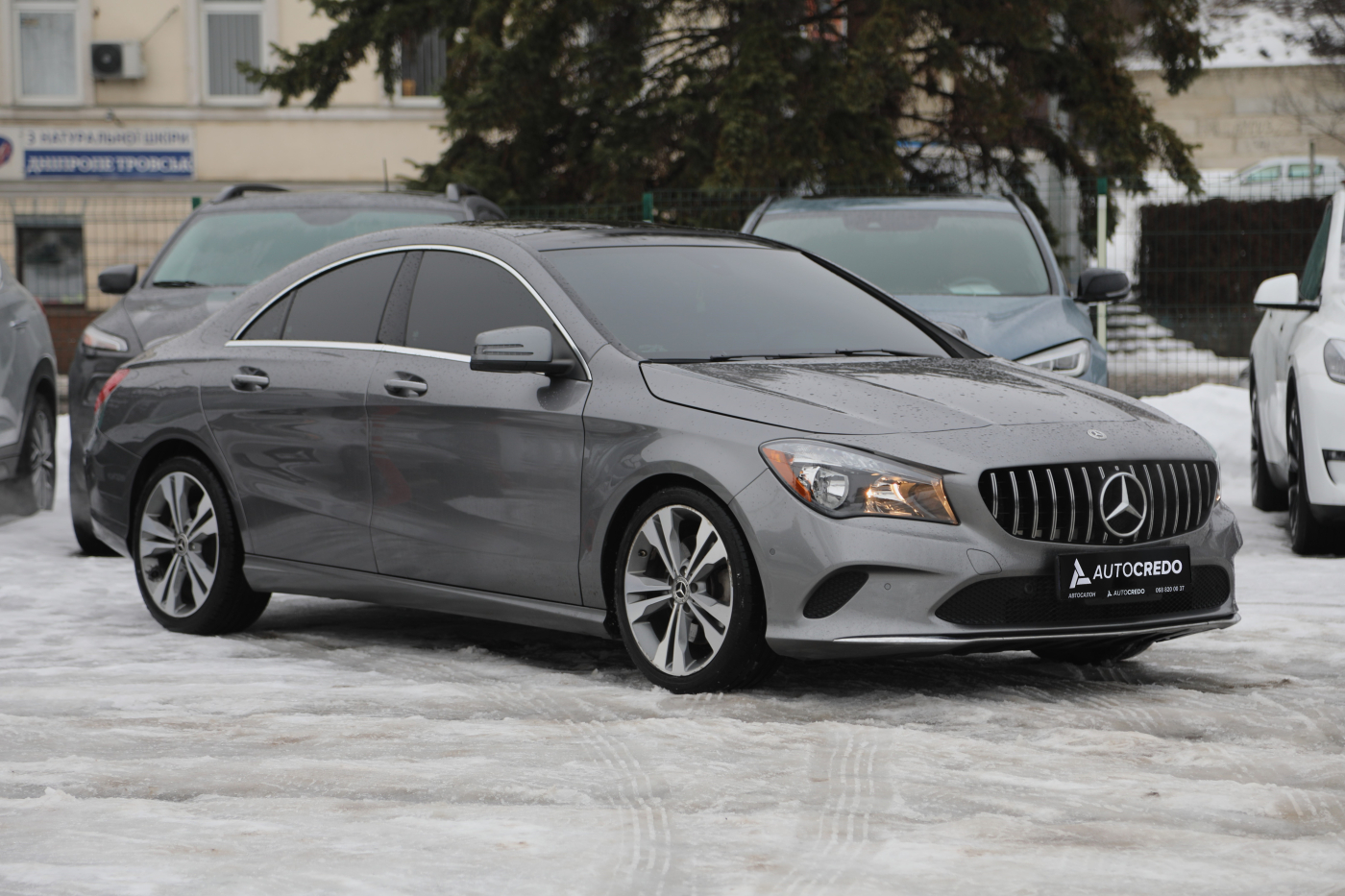Mercedes-Benz CLA-Class
