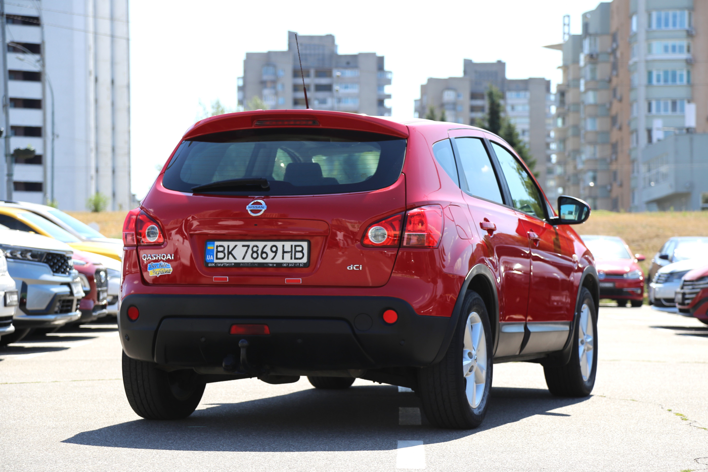 Nissan Qashqai