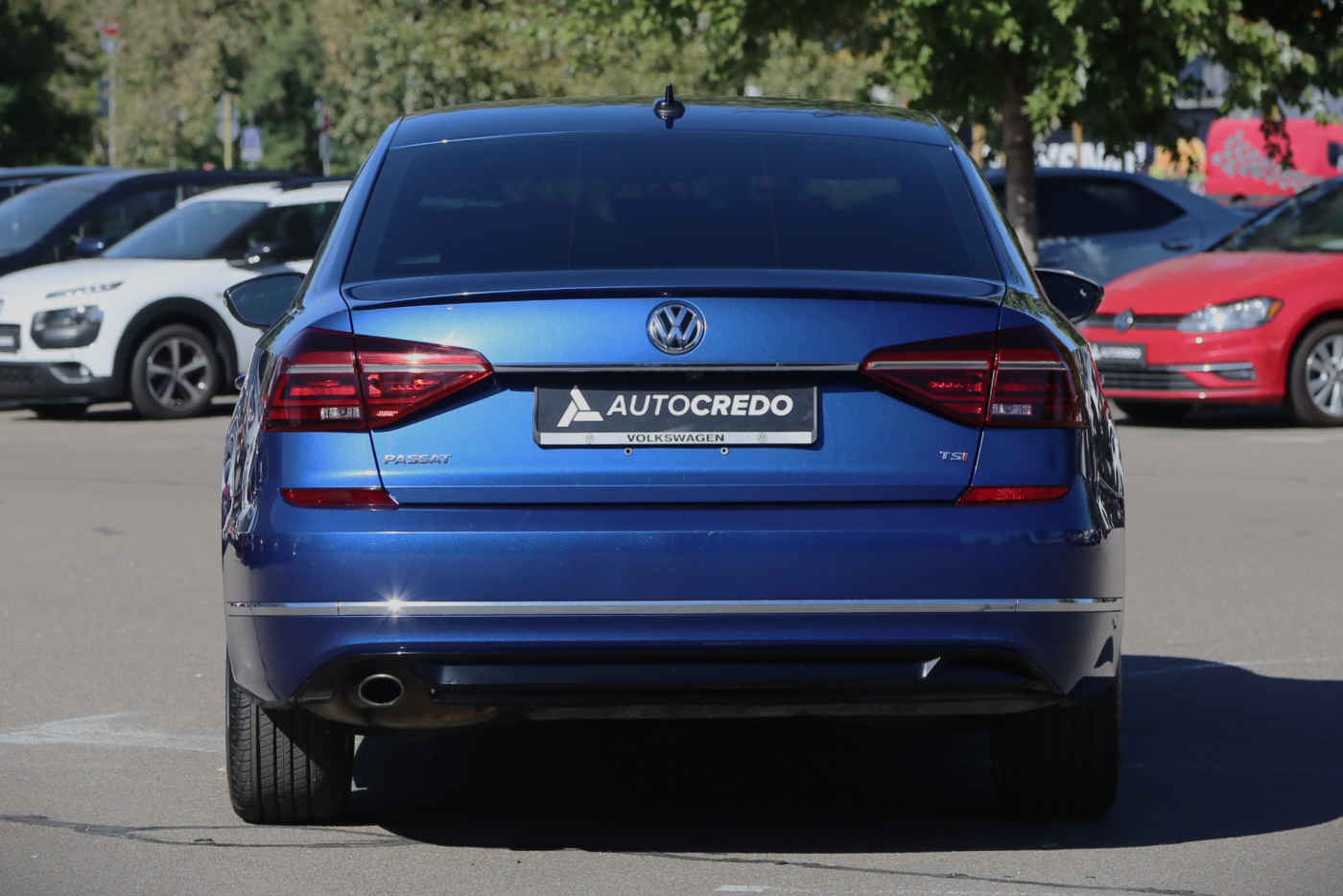 Volkswagen Passat