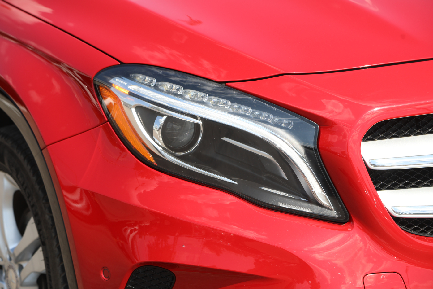 Mercedes-Benz GLA-Class