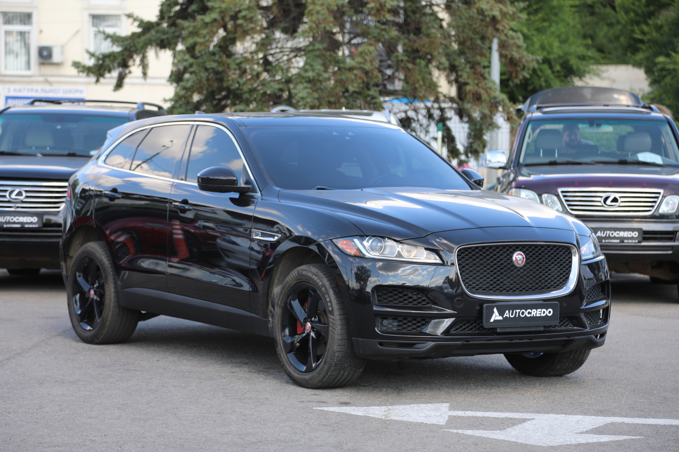 Jaguar F-Pace