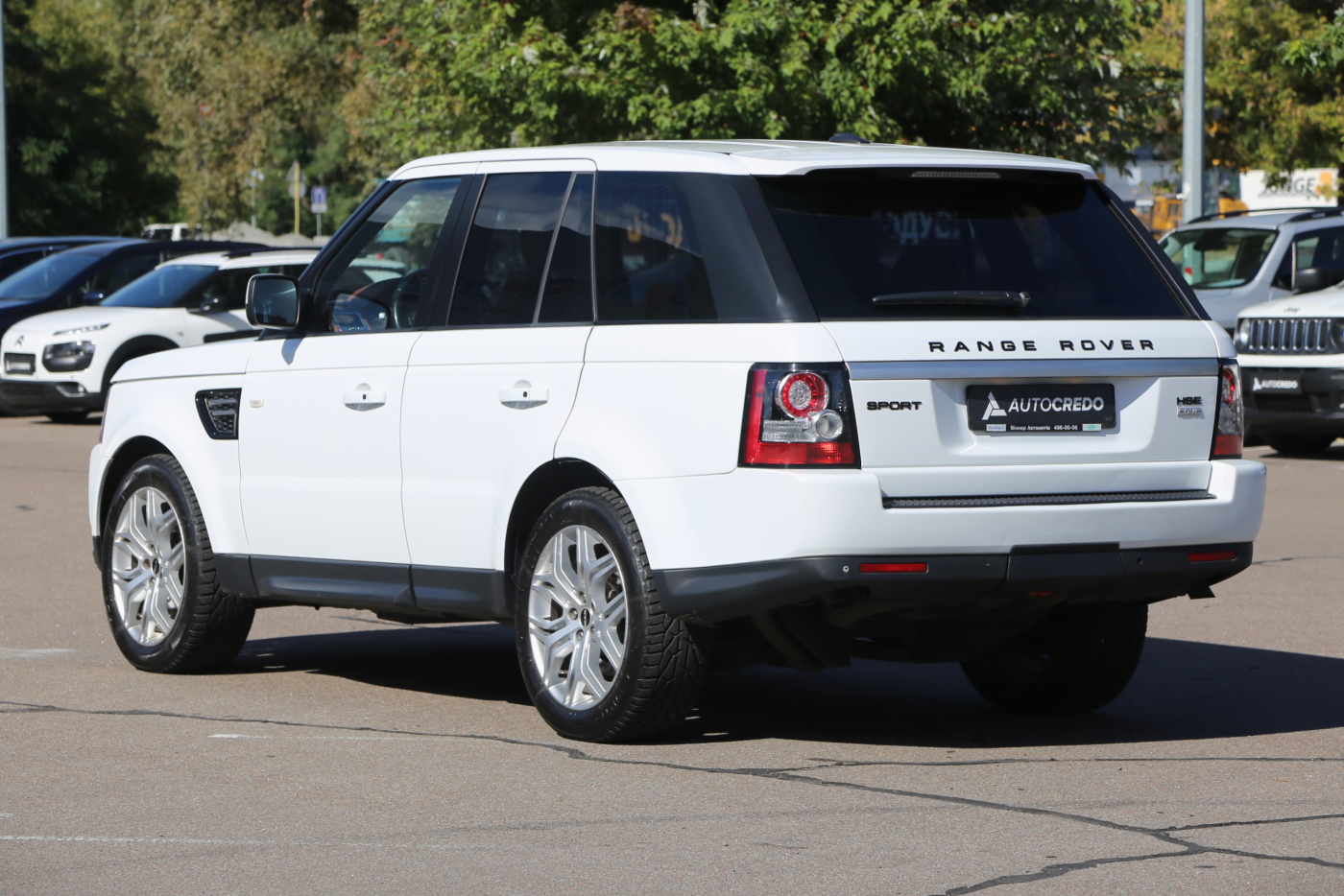 Land Rover Range Rover Sport