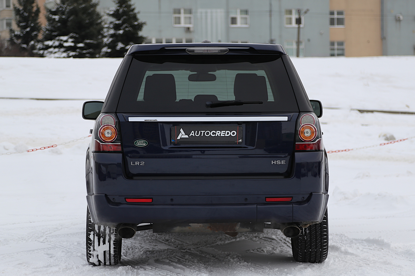 Land Rover Freelander