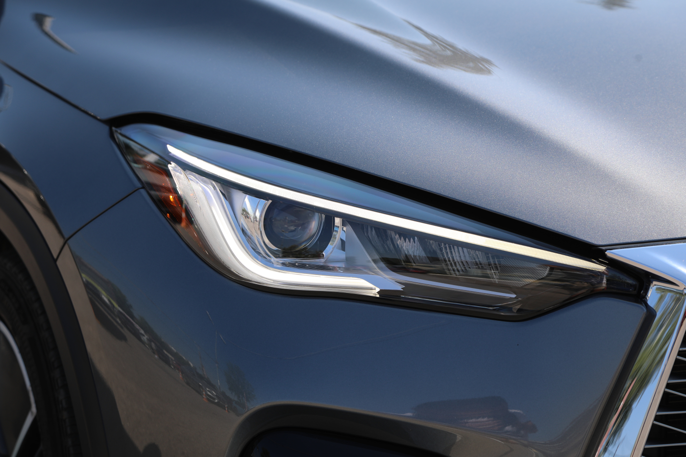 Infiniti QX55