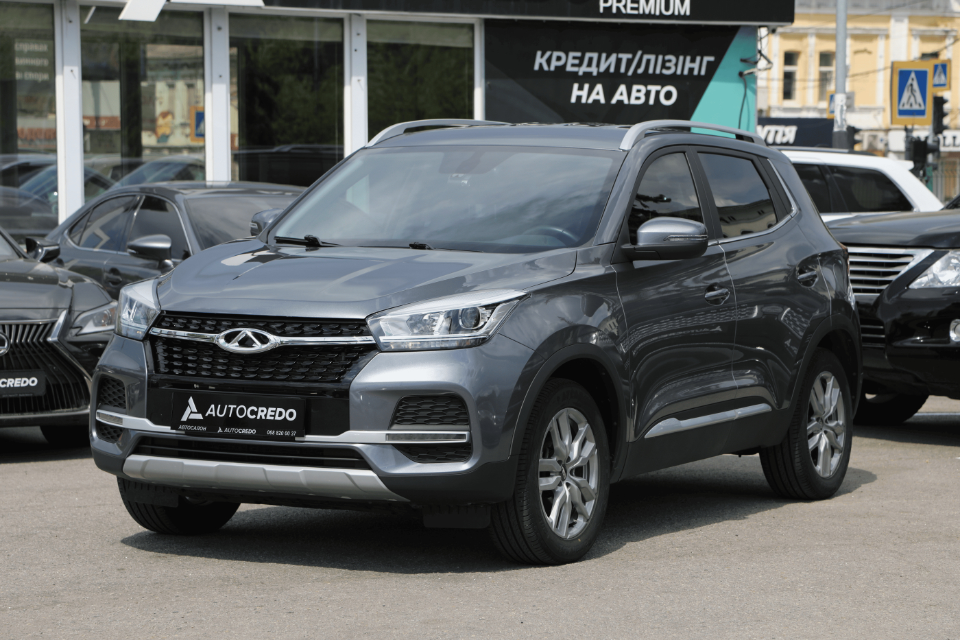 Chery Tiggo 4