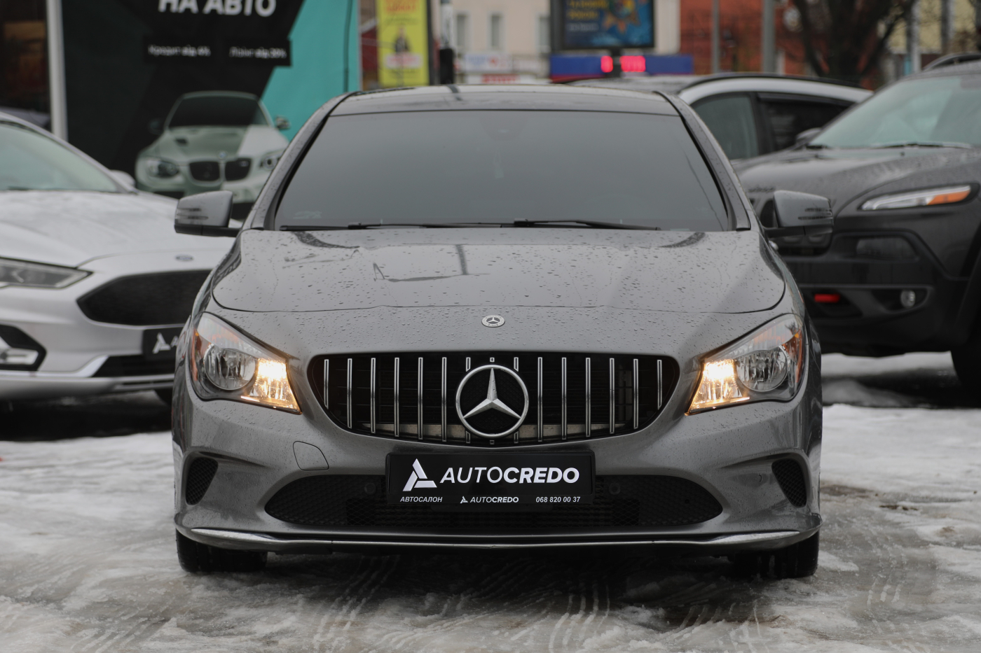 Mercedes-Benz CLA-Class