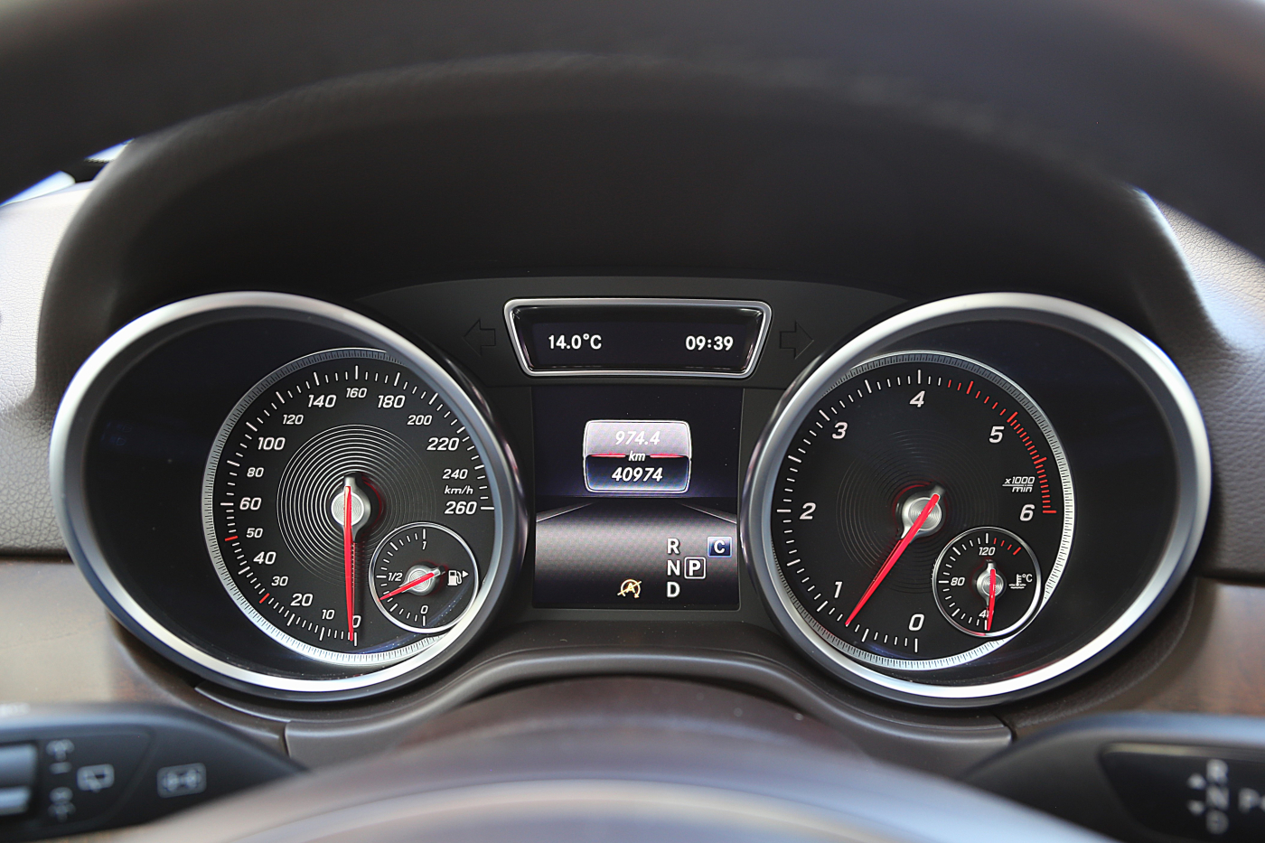 Mercedes-Benz GLE-Class
