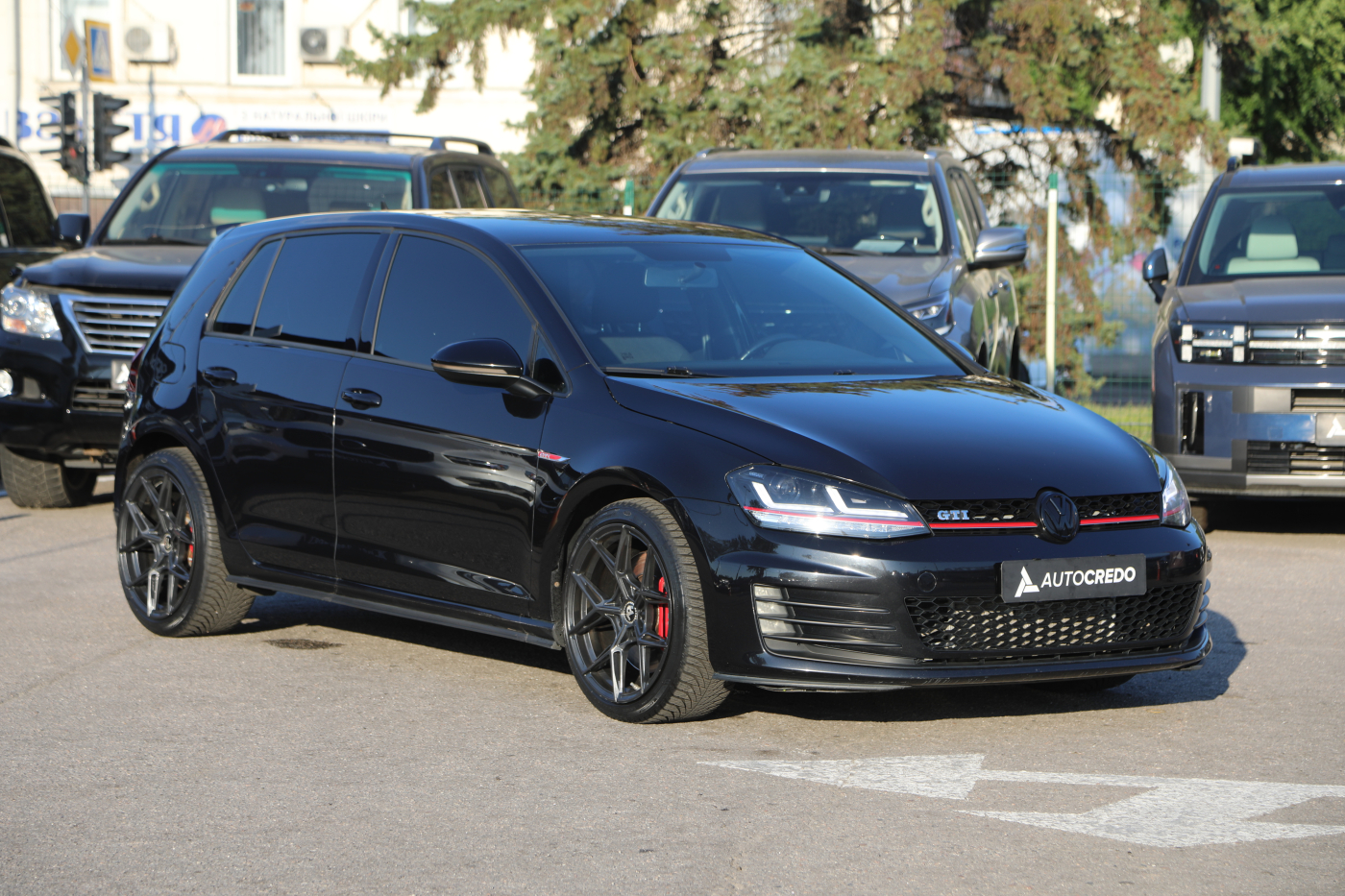Volkswagen Golf GTI
