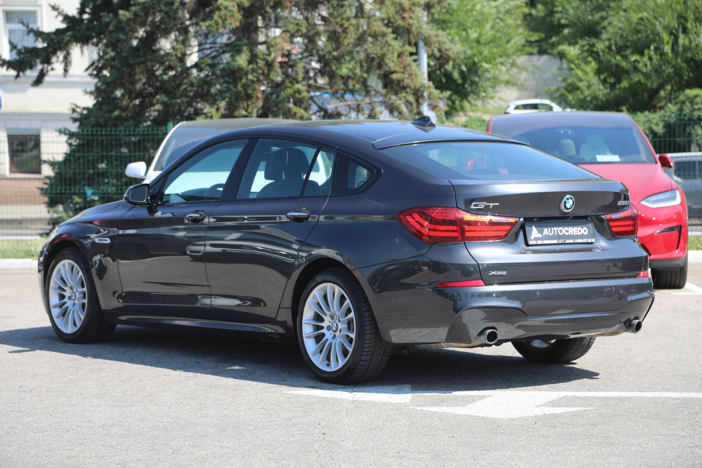BMW 5 Series GT