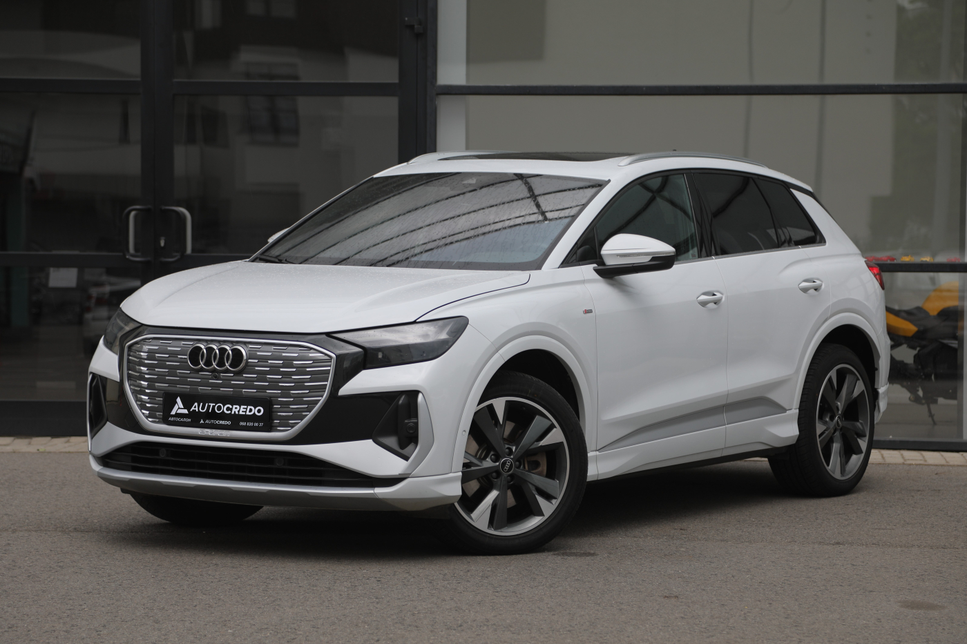Audi Q4 e-tron