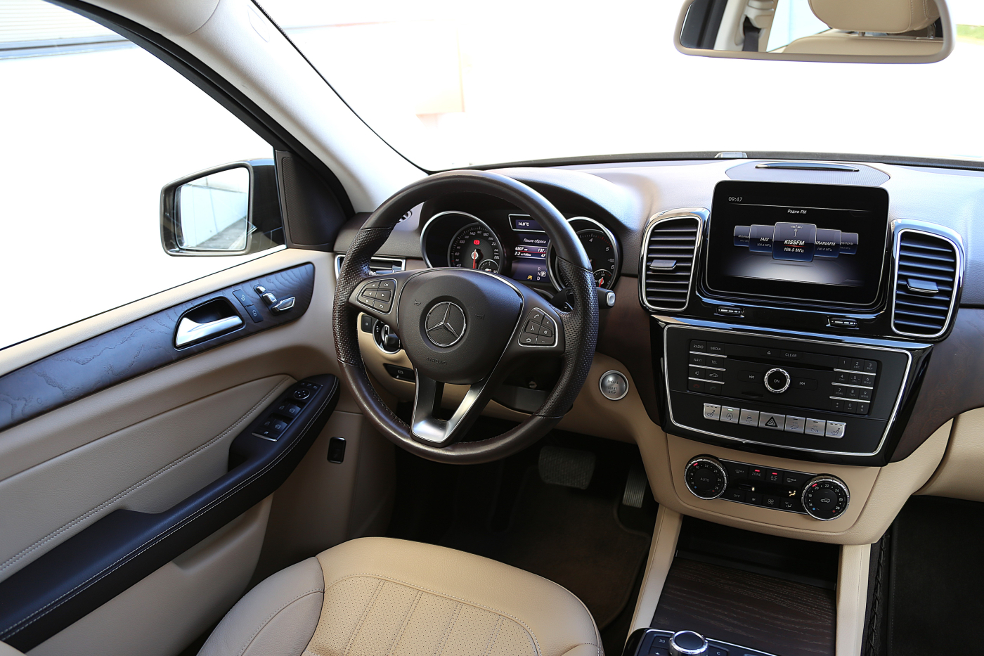 Mercedes-Benz GLE-Class