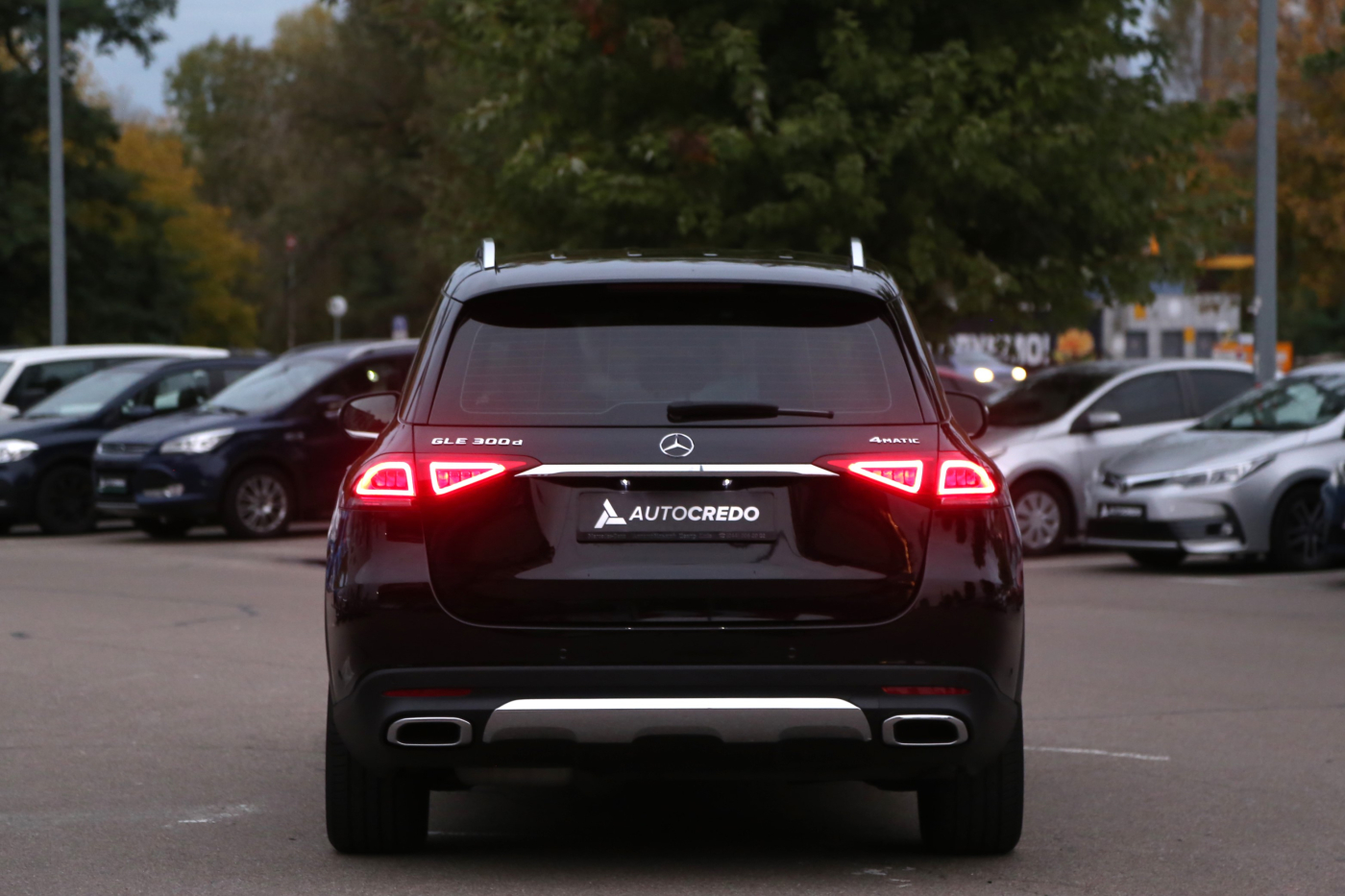 Mercedes-Benz GLE-Class