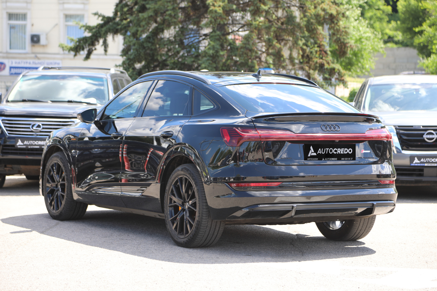 Audi e-tron Sportback