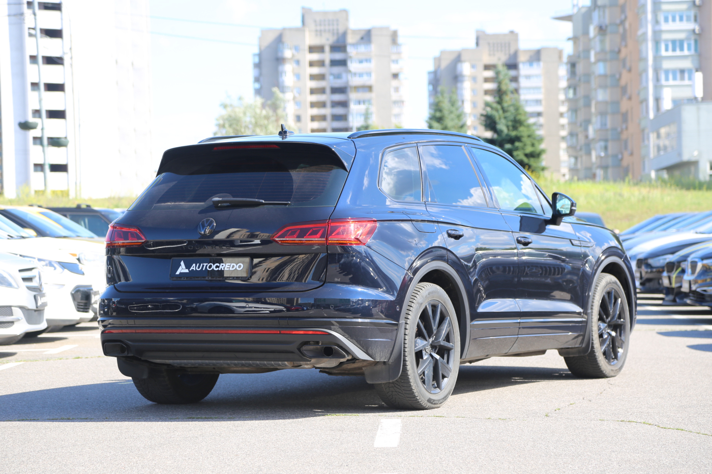 Volkswagen Touareg