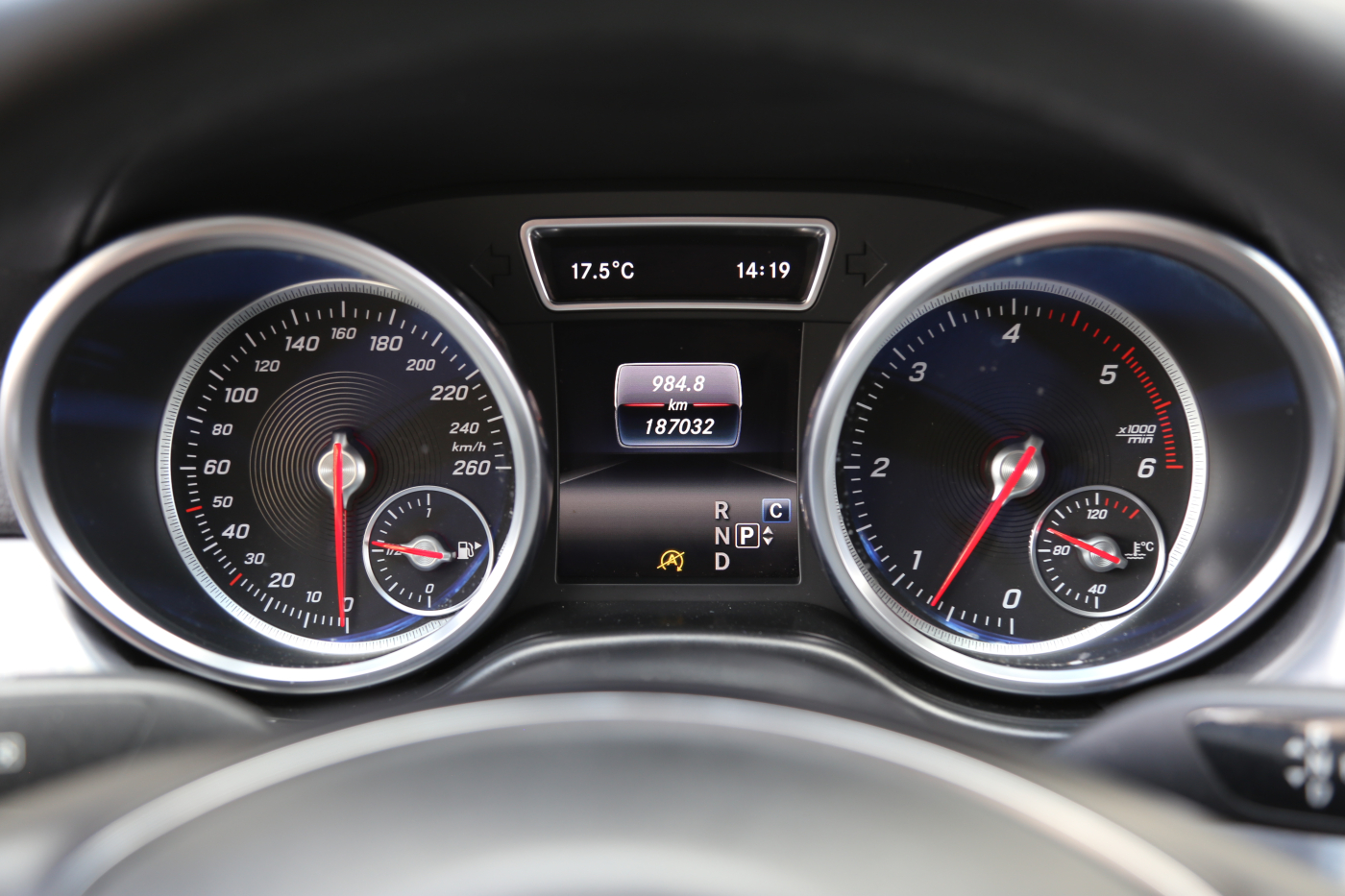 Mercedes-Benz GLE-Class