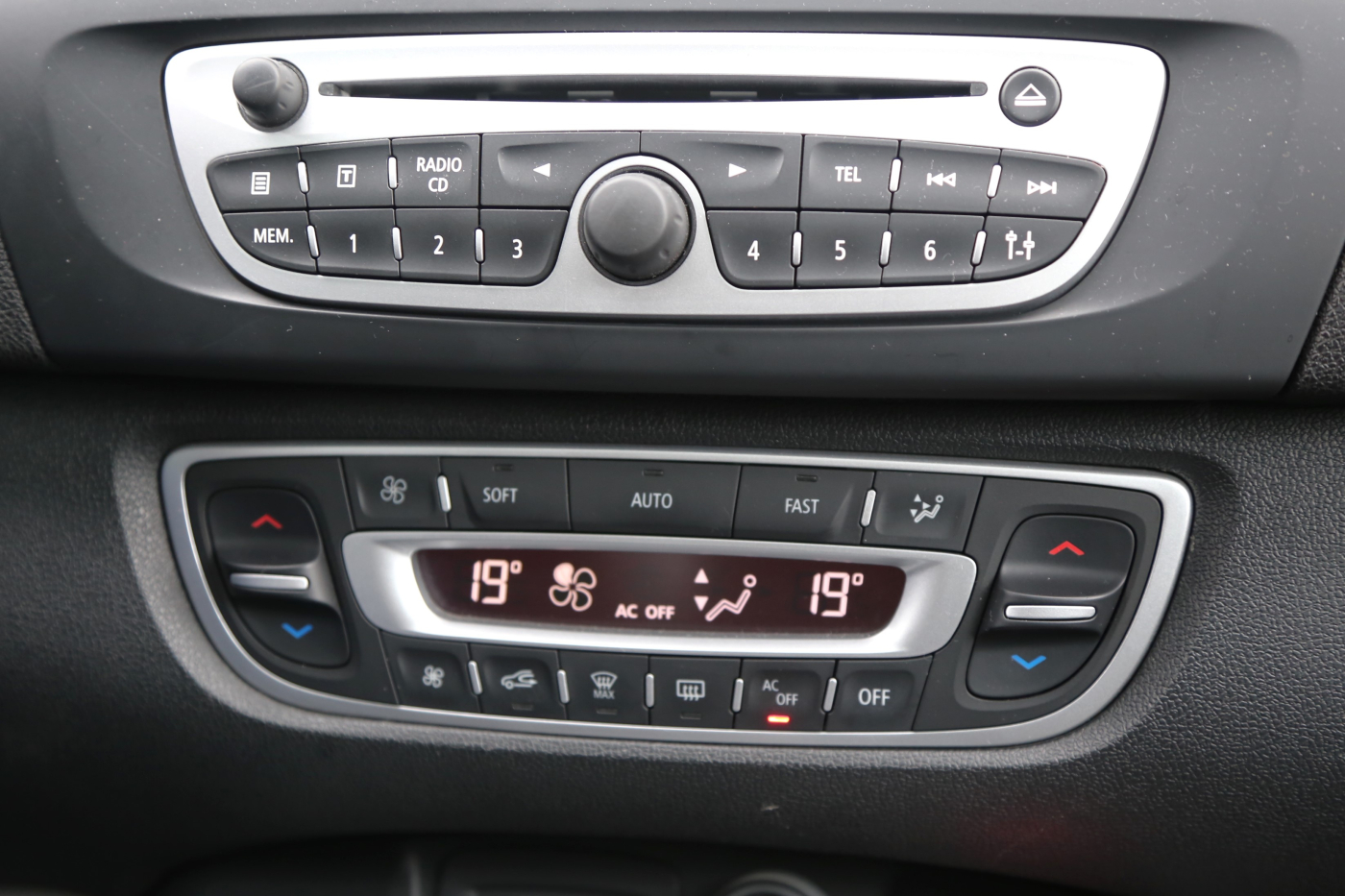 Renault Megane Scenic