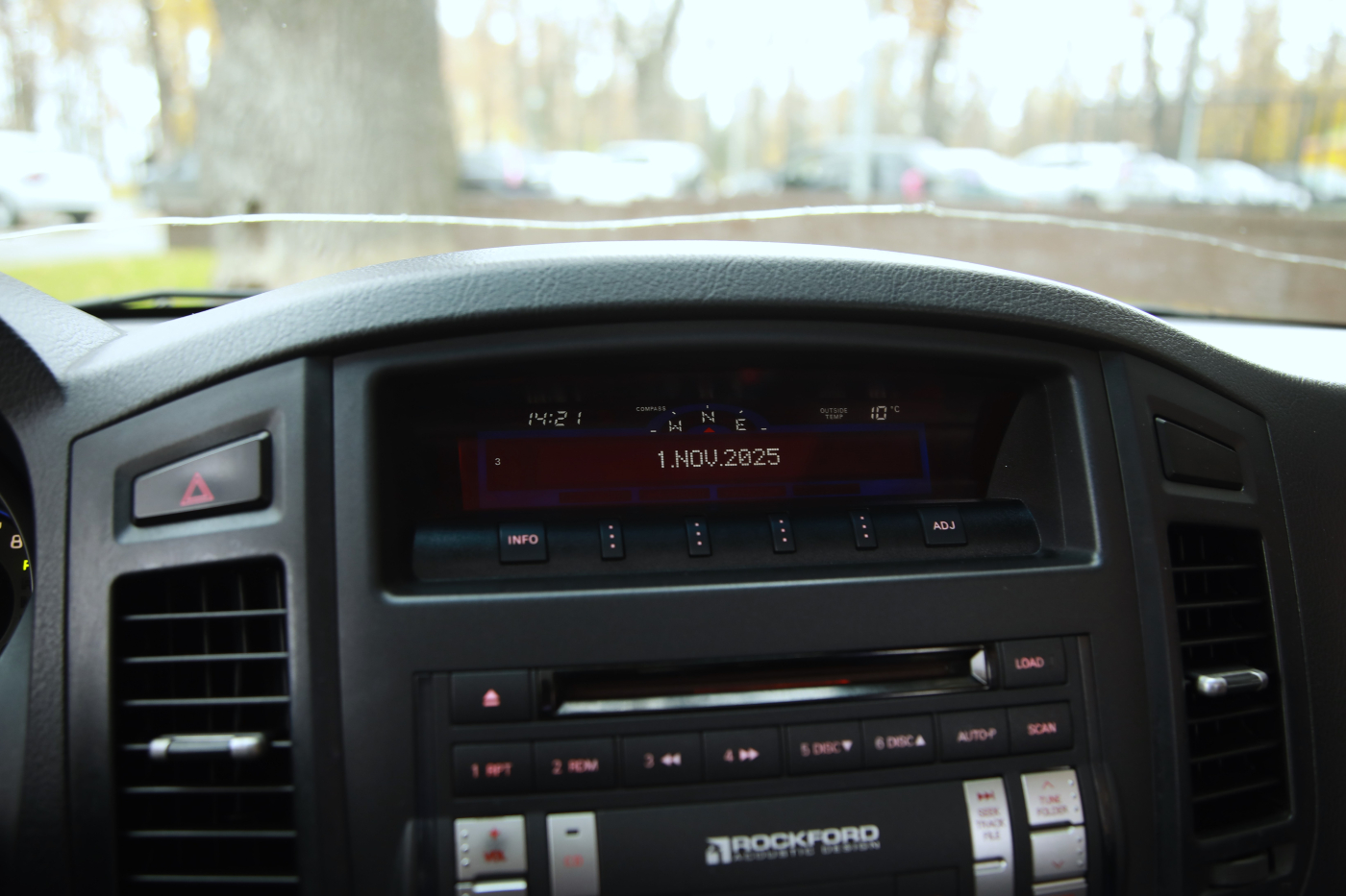 Mitsubishi Pajero Wagon