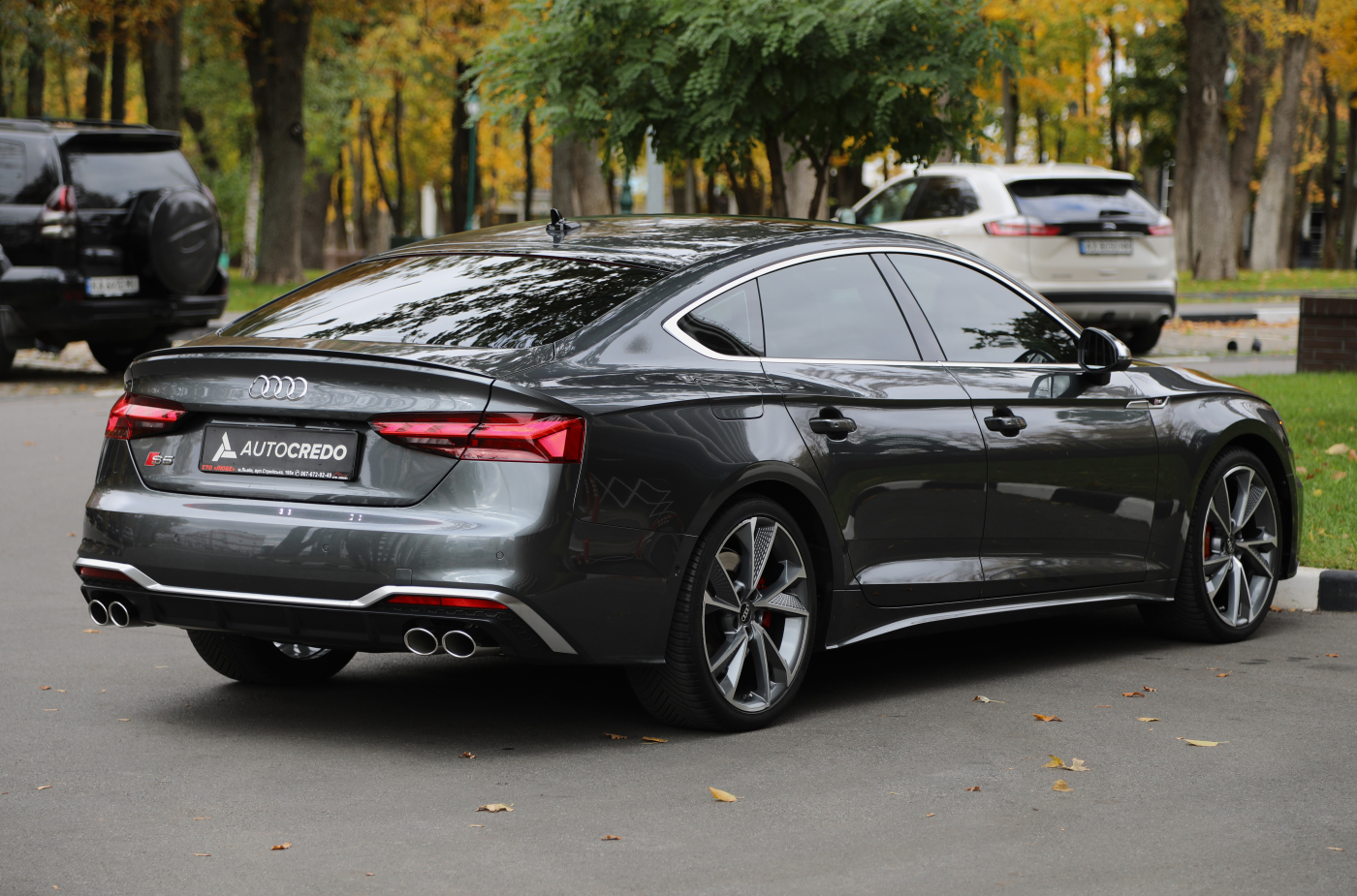 Audi S5 Sportback