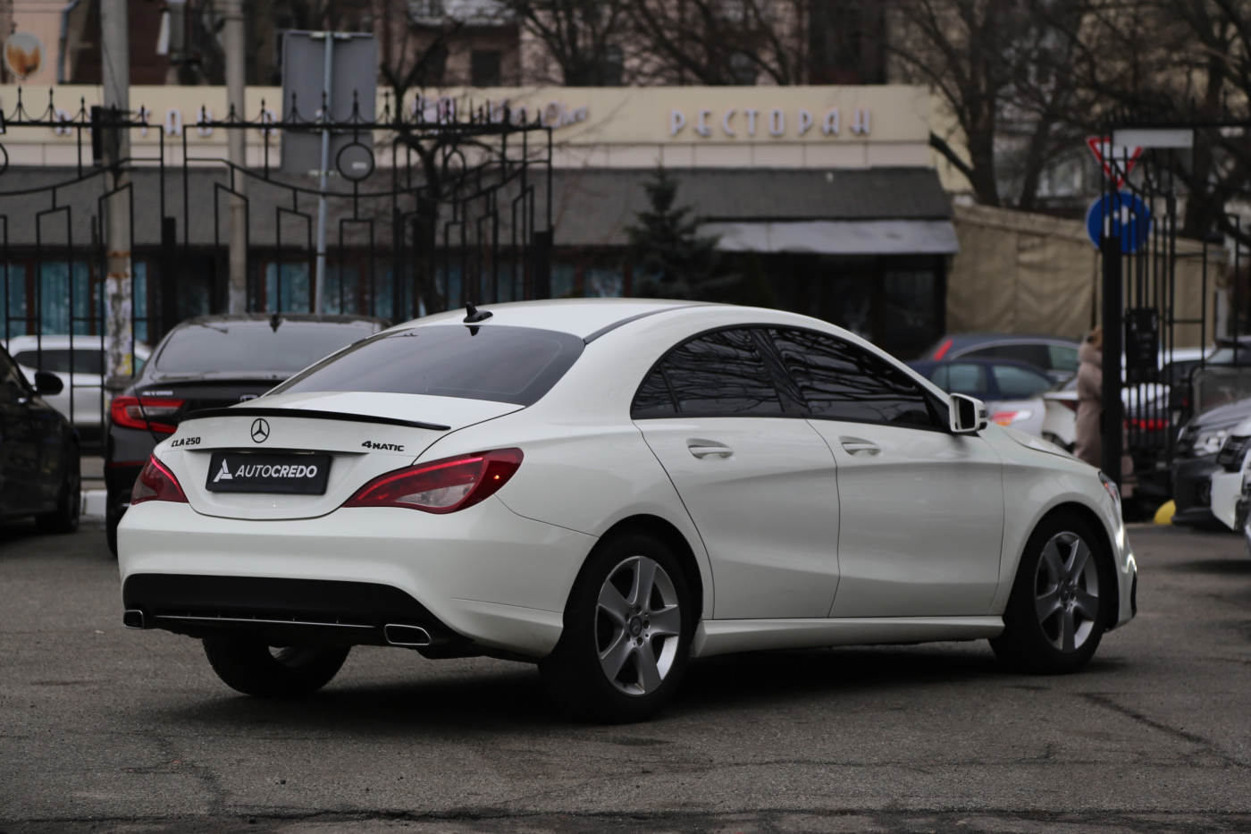 Mercedes-Benz CLA-Class