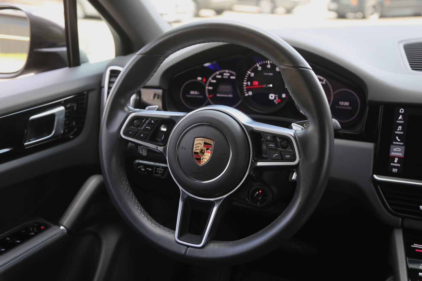 Porsche Cayenne Coupe