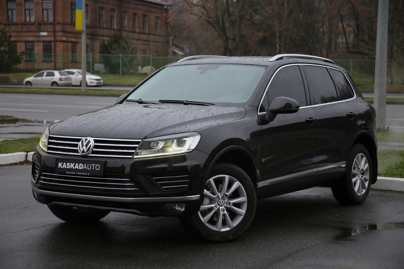 Volkswagen Touareg