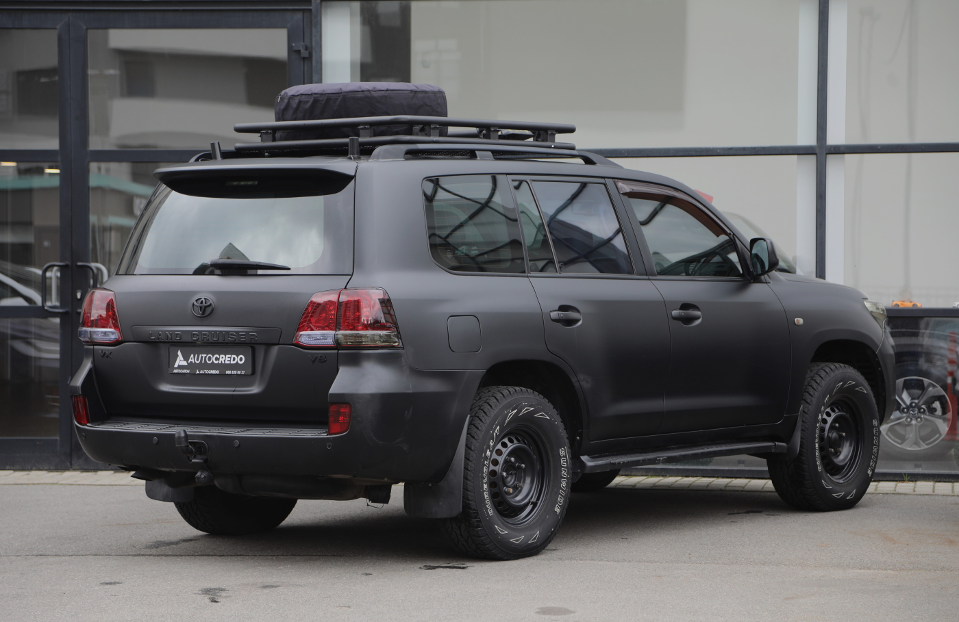 Toyota Land Cruiser (все)