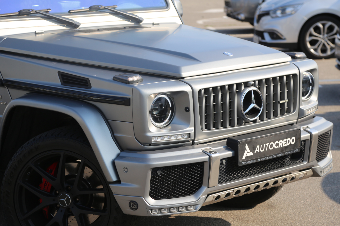Mercedes-Benz G-Class