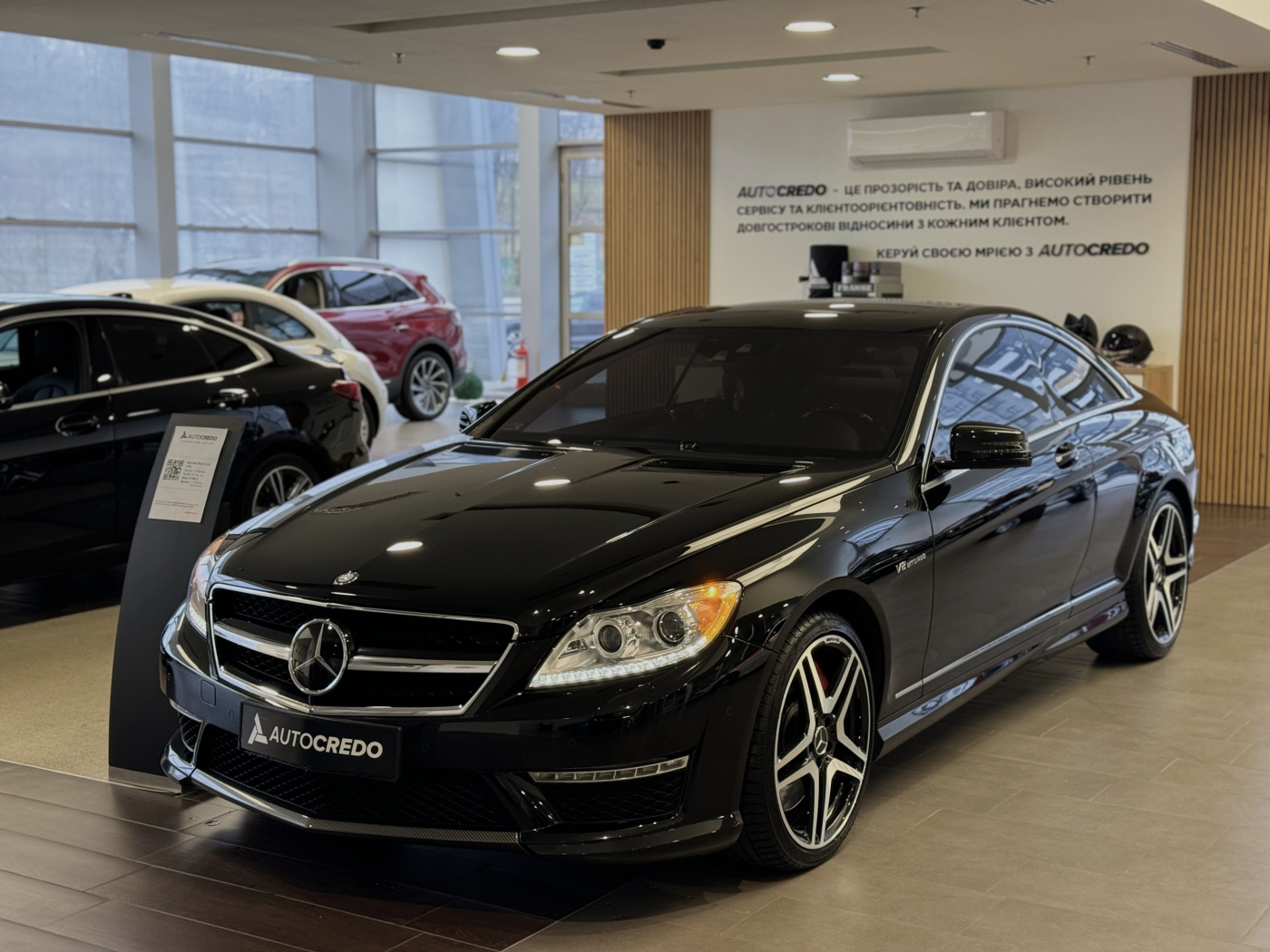 Mercedes-Benz CL-Class