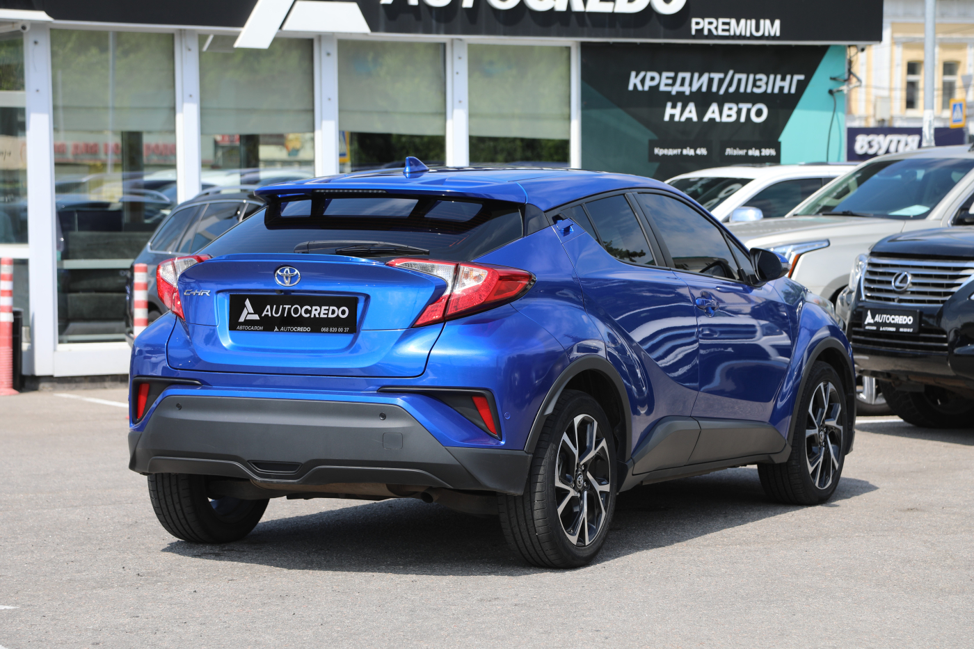 Toyota C-HR