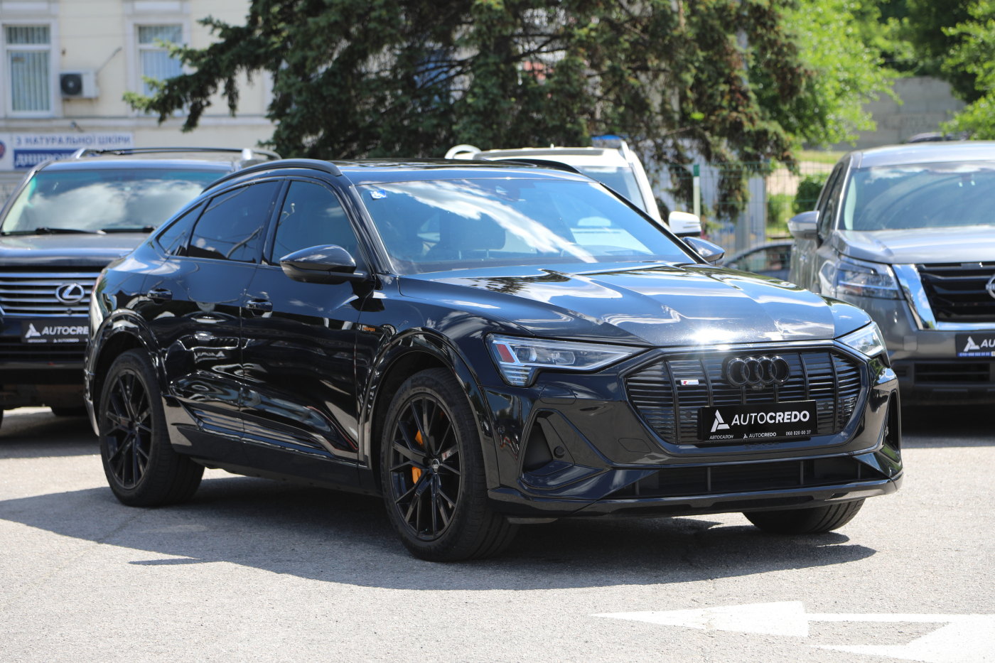 Audi e-tron Sportback