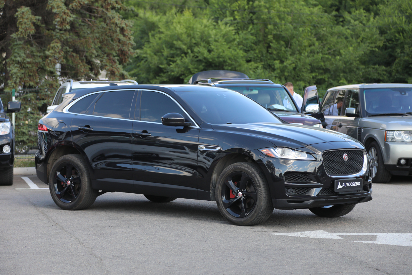 Jaguar F-Pace