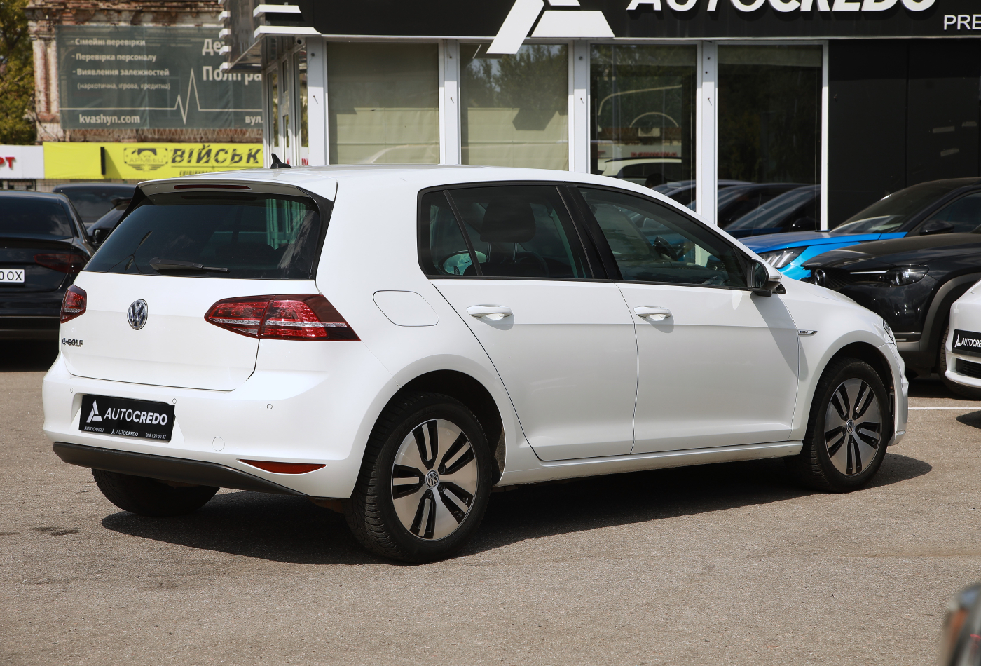 Volkswagen e-Golf