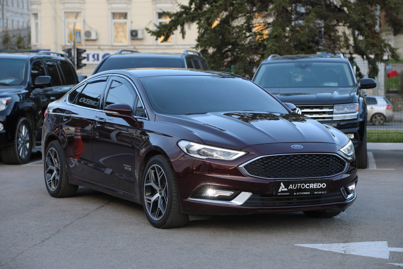 Ford Fusion