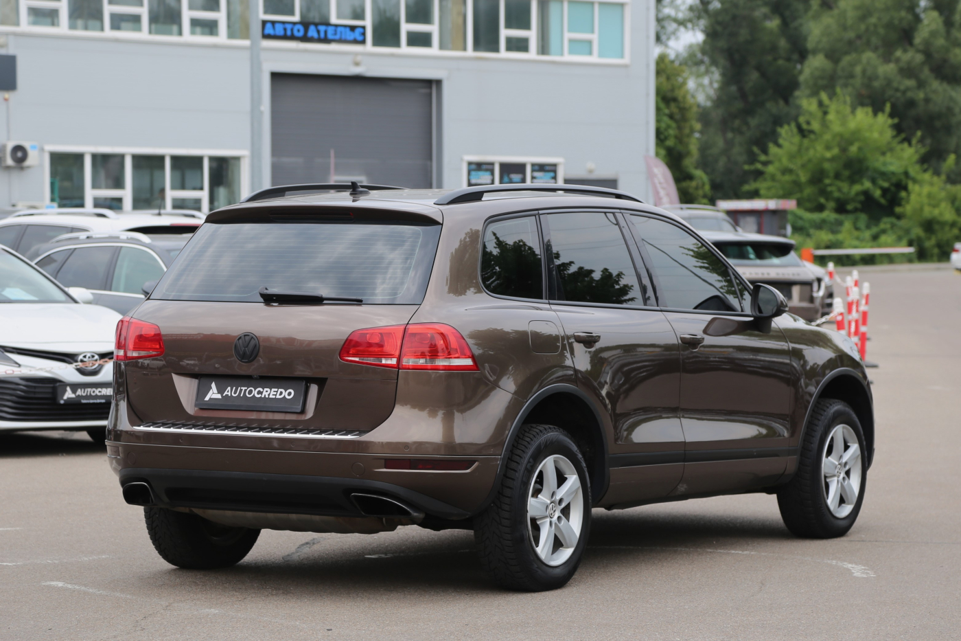 Volkswagen Touareg