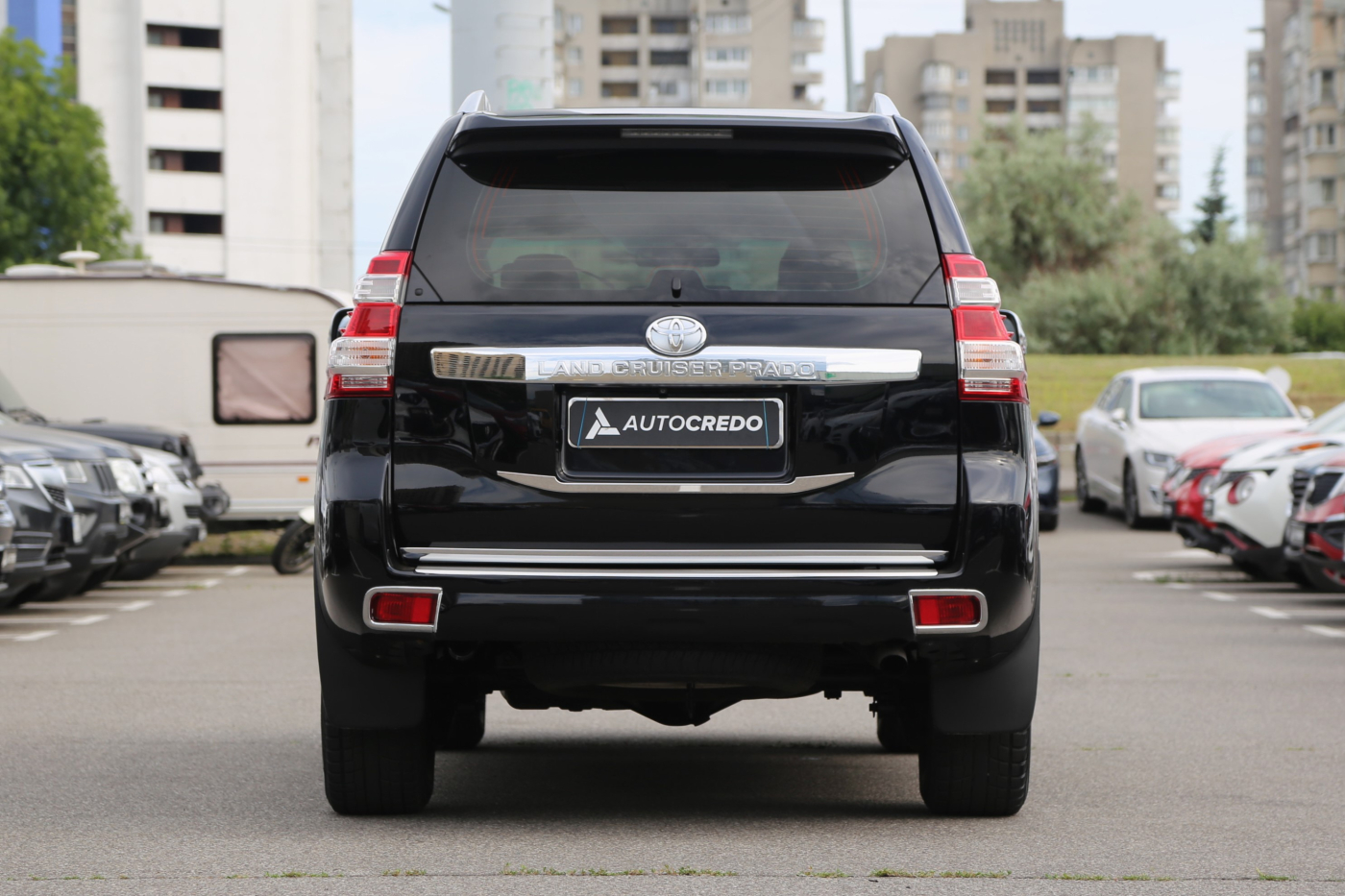 Toyota Land Cruiser Prado