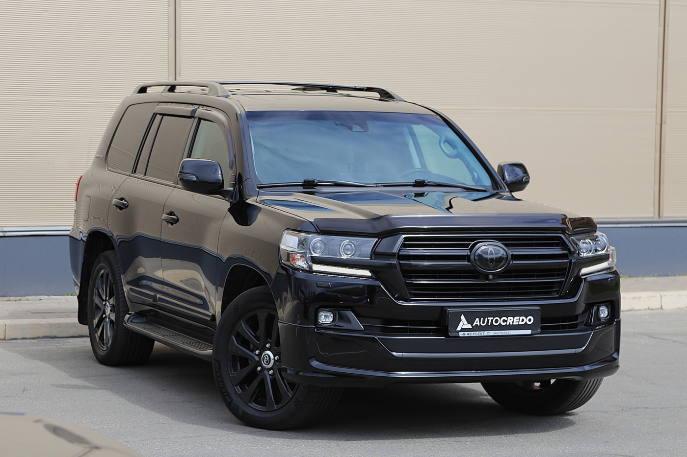 Toyota Land Cruiser (все)