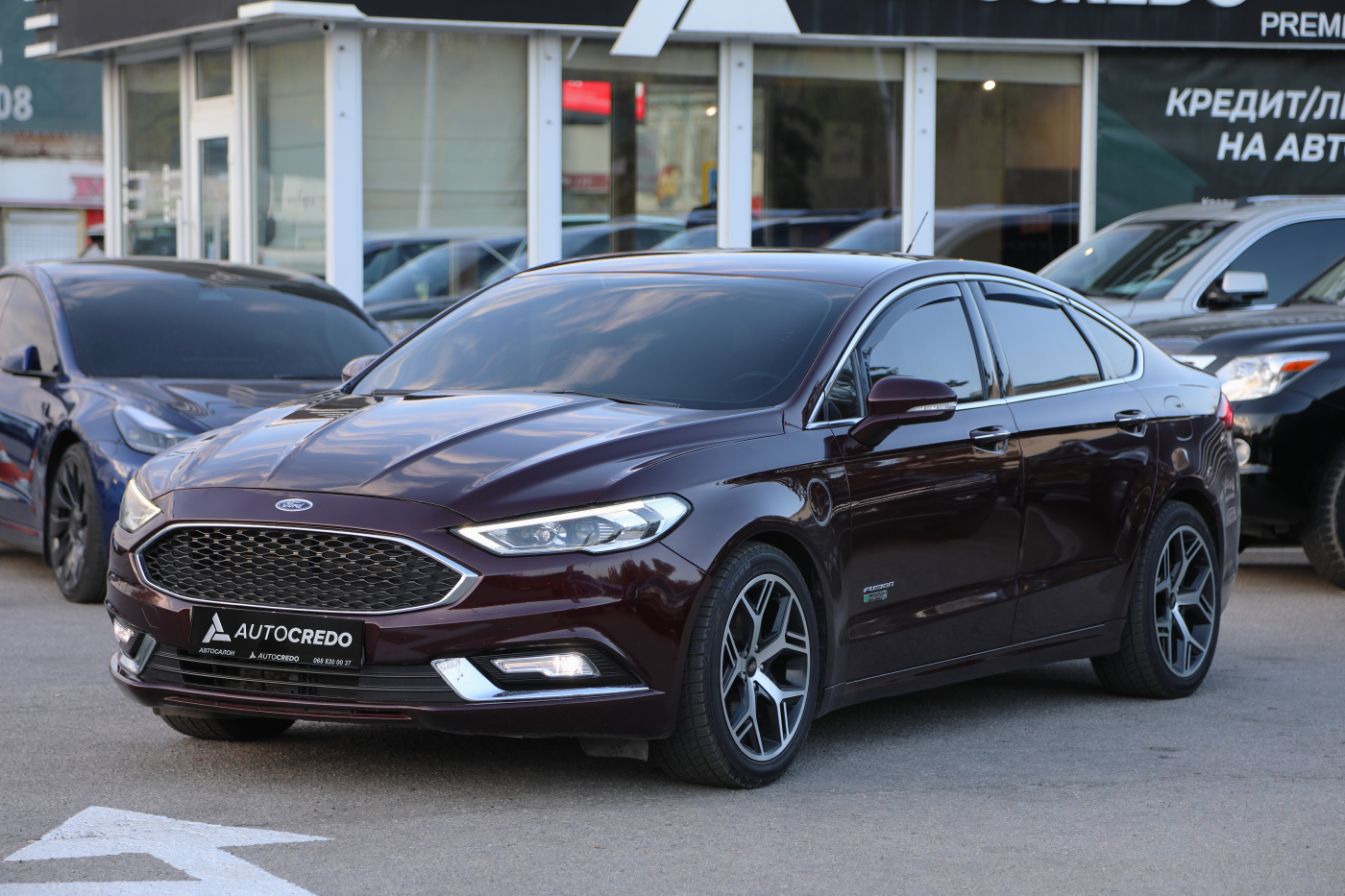 Ford Fusion
