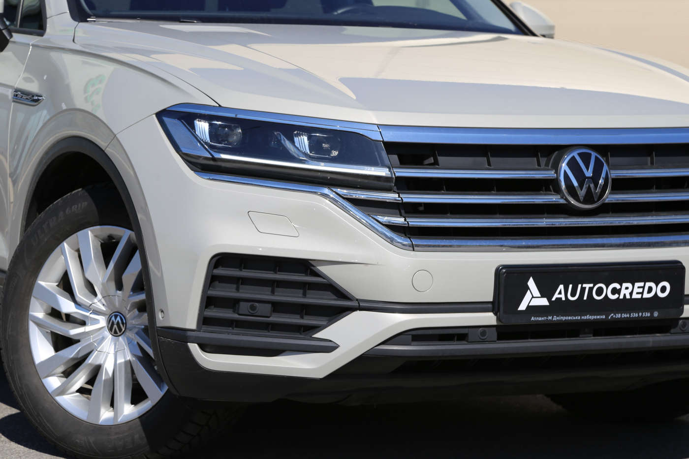 Volkswagen Touareg