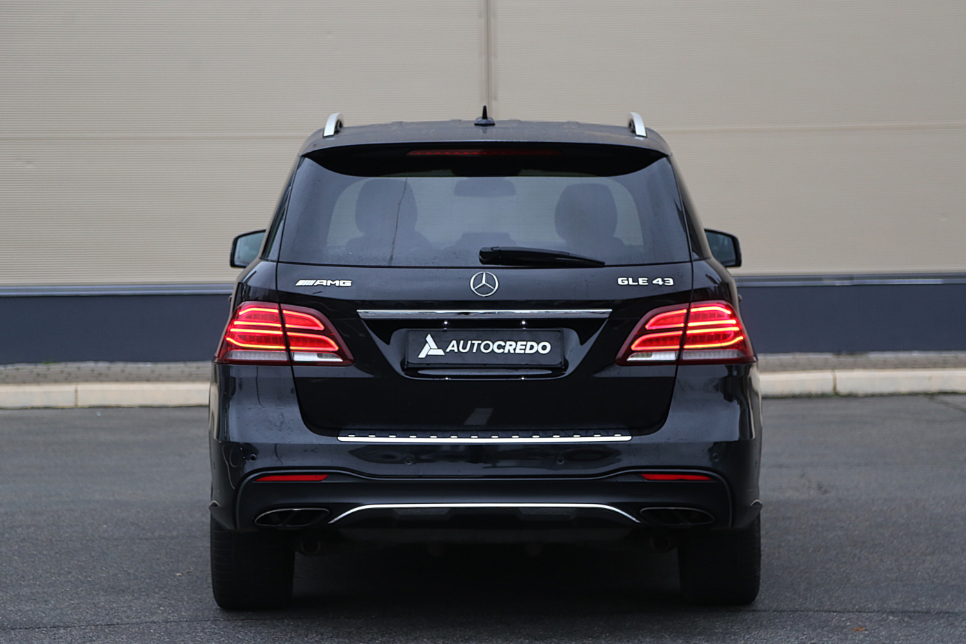 Mercedes-Benz GLE-Class