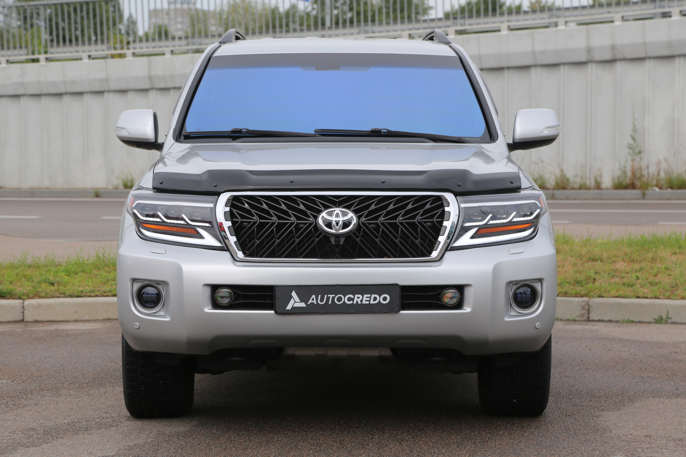 Toyota Land Cruiser (все)