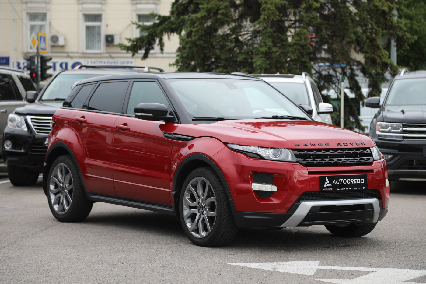 Land Rover Range Rover Evoque