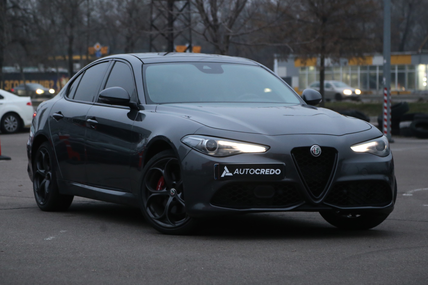 Alfa Romeo Giulia